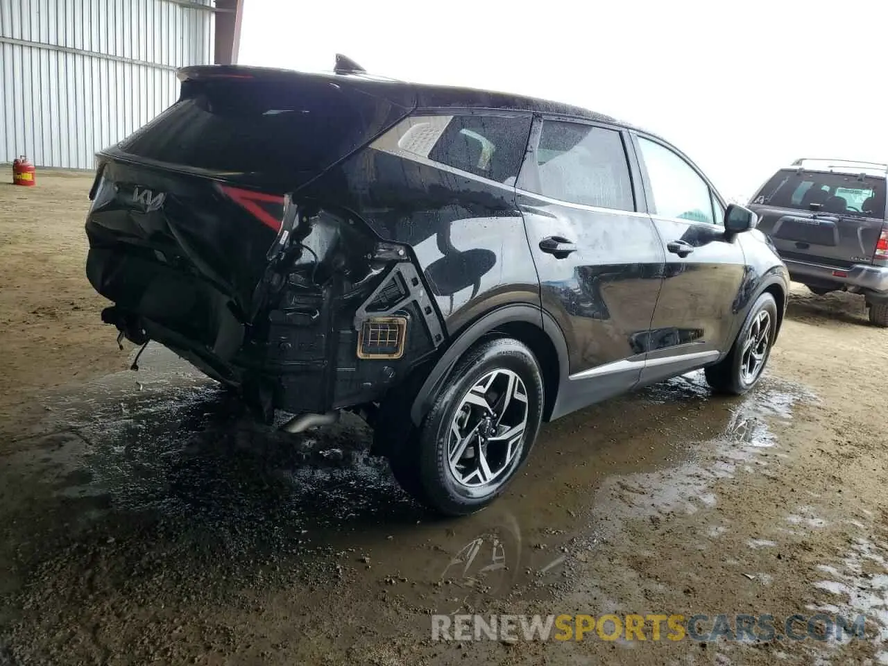3 fotografías del automóvil dañado KNDPU3DF2R7280284 KIA SPORTAGE 2024
