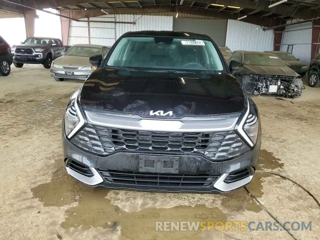 5 fotografías del automóvil dañado KNDPU3DF2R7280284 KIA SPORTAGE 2024