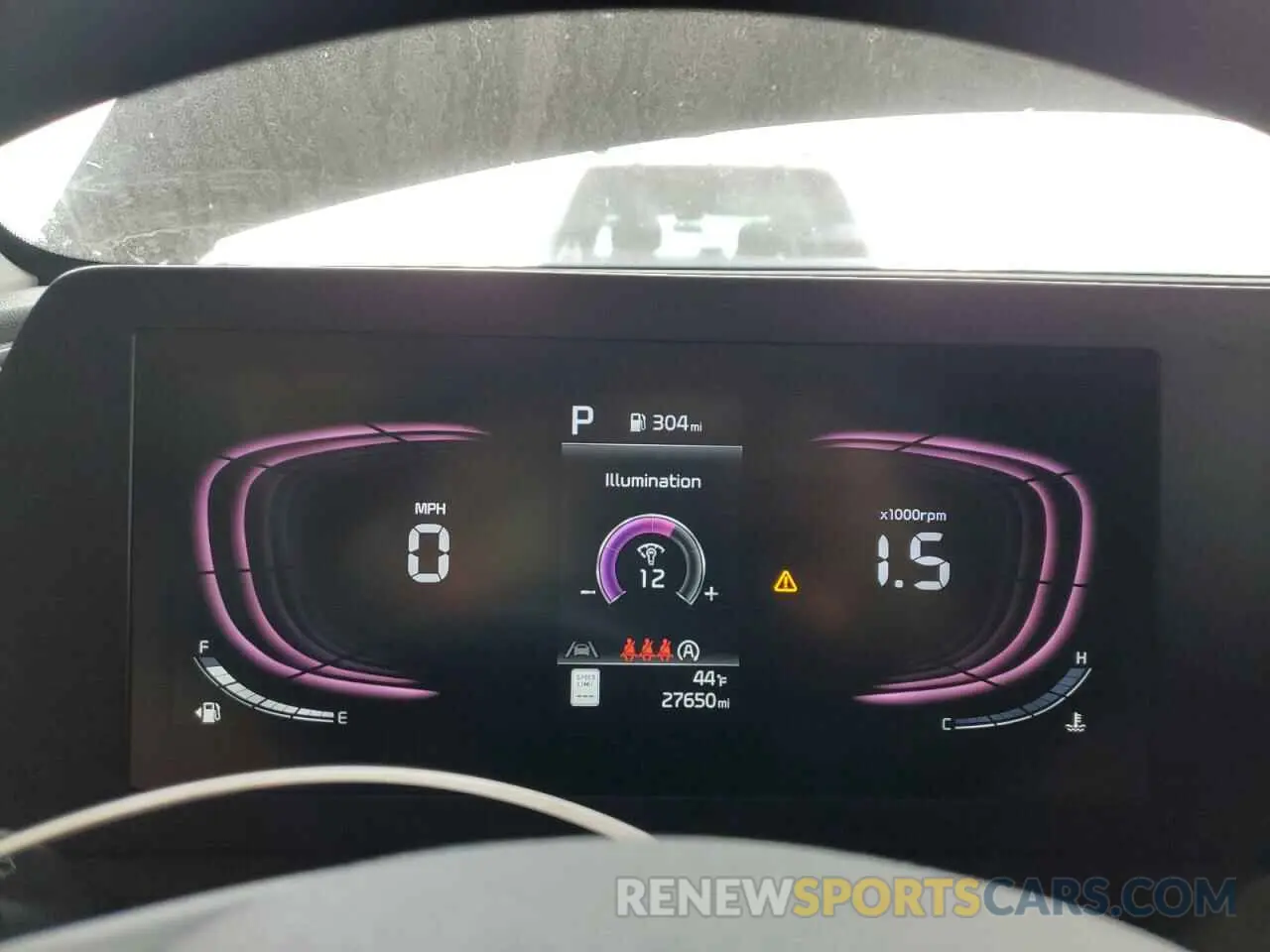 9 fotografías del automóvil dañado KNDPU3DF2R7280284 KIA SPORTAGE 2024