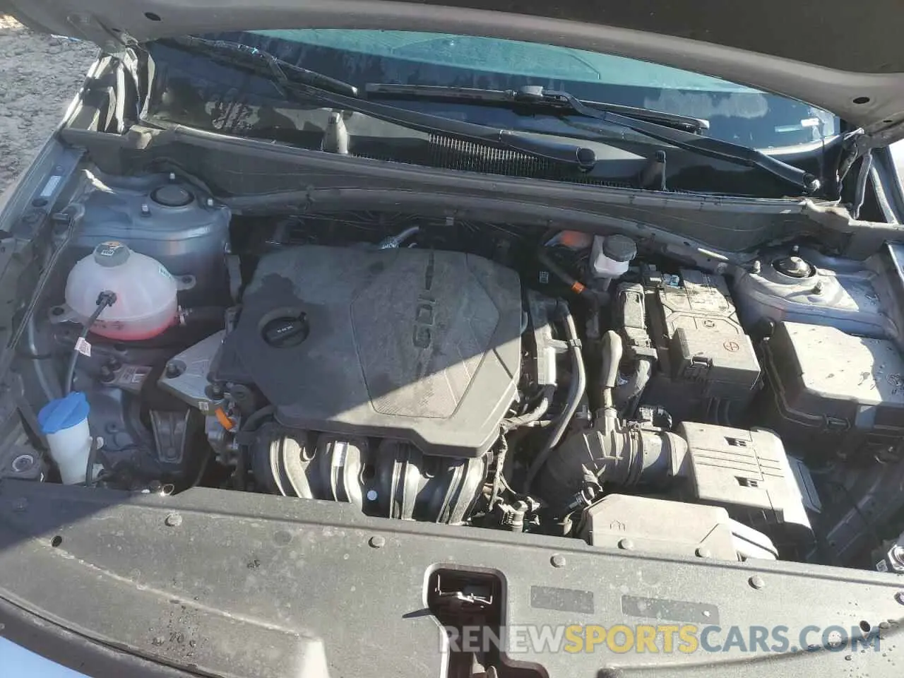 11 fotografías del automóvil dañado KNDPU3DF2R7281547 KIA SPORTAGE 2024