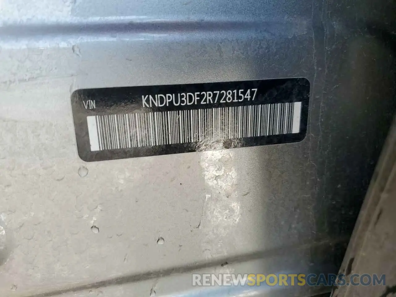 12 fotografías del automóvil dañado KNDPU3DF2R7281547 KIA SPORTAGE 2024
