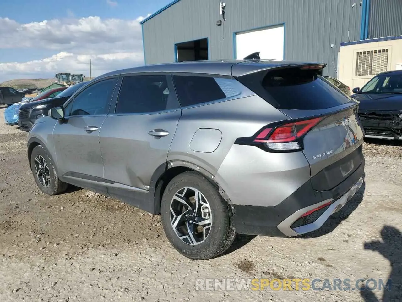 2 fotografías del automóvil dañado KNDPU3DF2R7281547 KIA SPORTAGE 2024