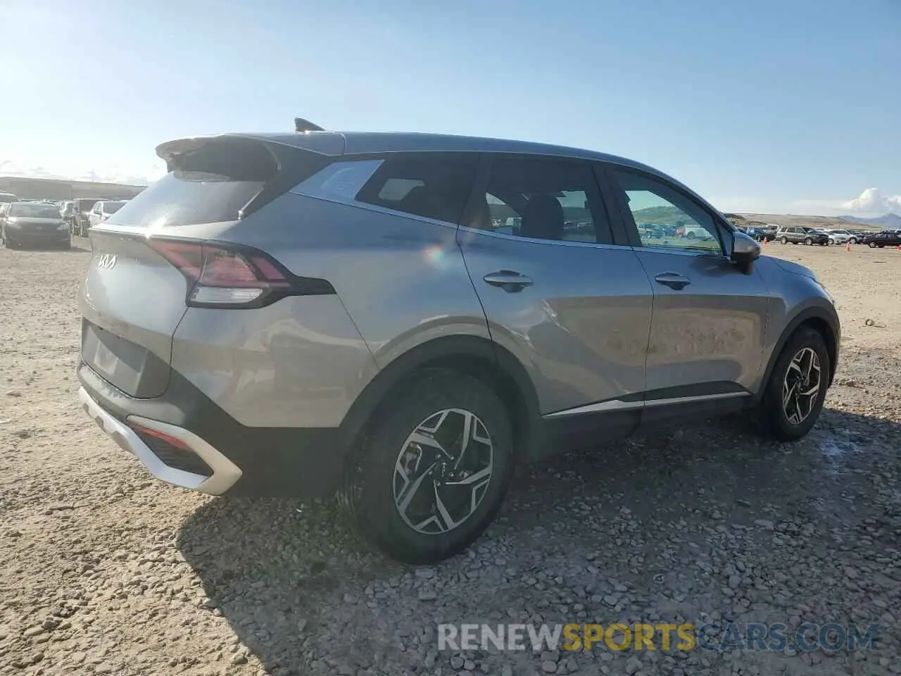 3 fotografías del automóvil dañado KNDPU3DF2R7281547 KIA SPORTAGE 2024