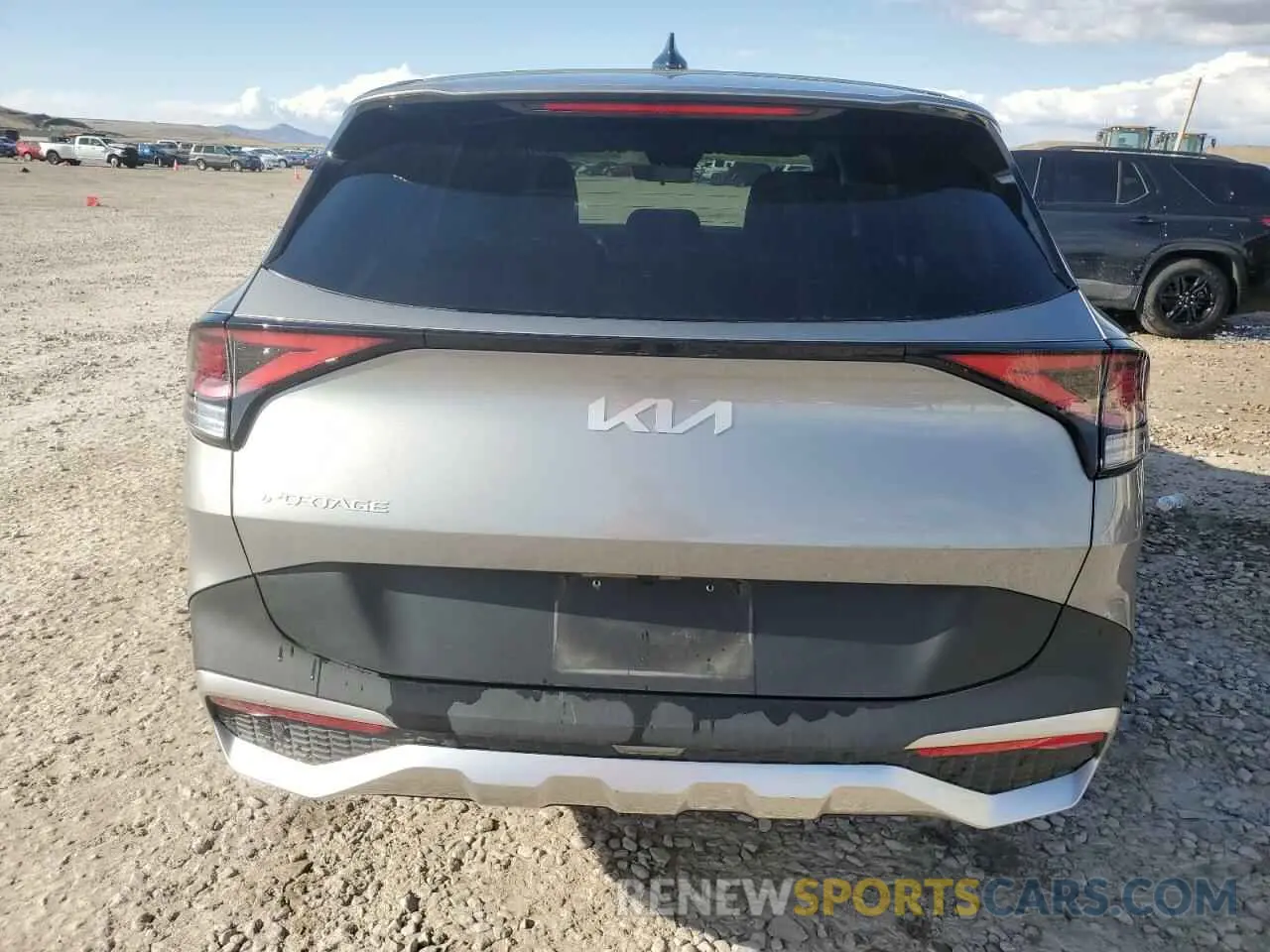 6 fotografías del automóvil dañado KNDPU3DF2R7281547 KIA SPORTAGE 2024