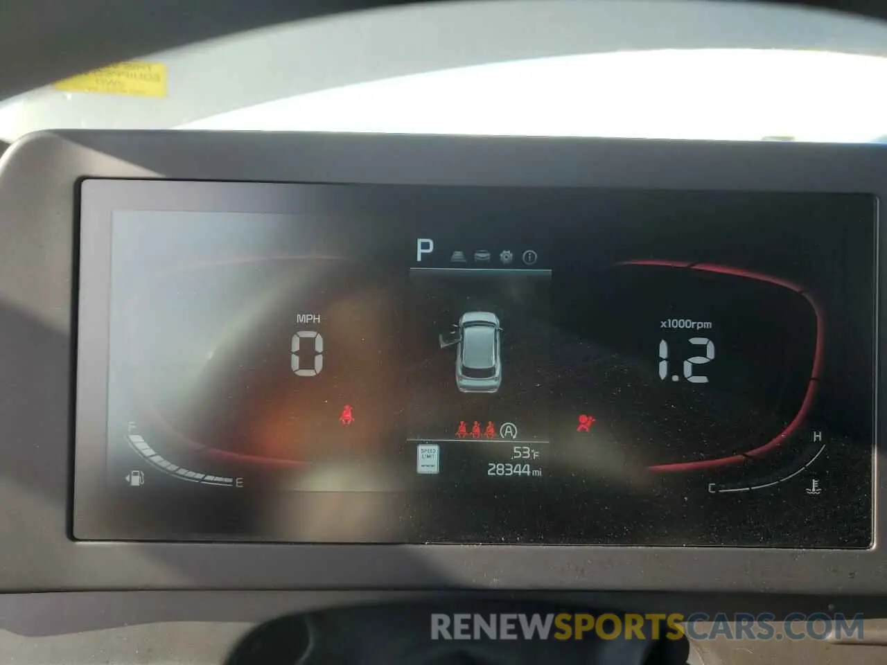 9 fotografías del automóvil dañado KNDPU3DF2R7281547 KIA SPORTAGE 2024