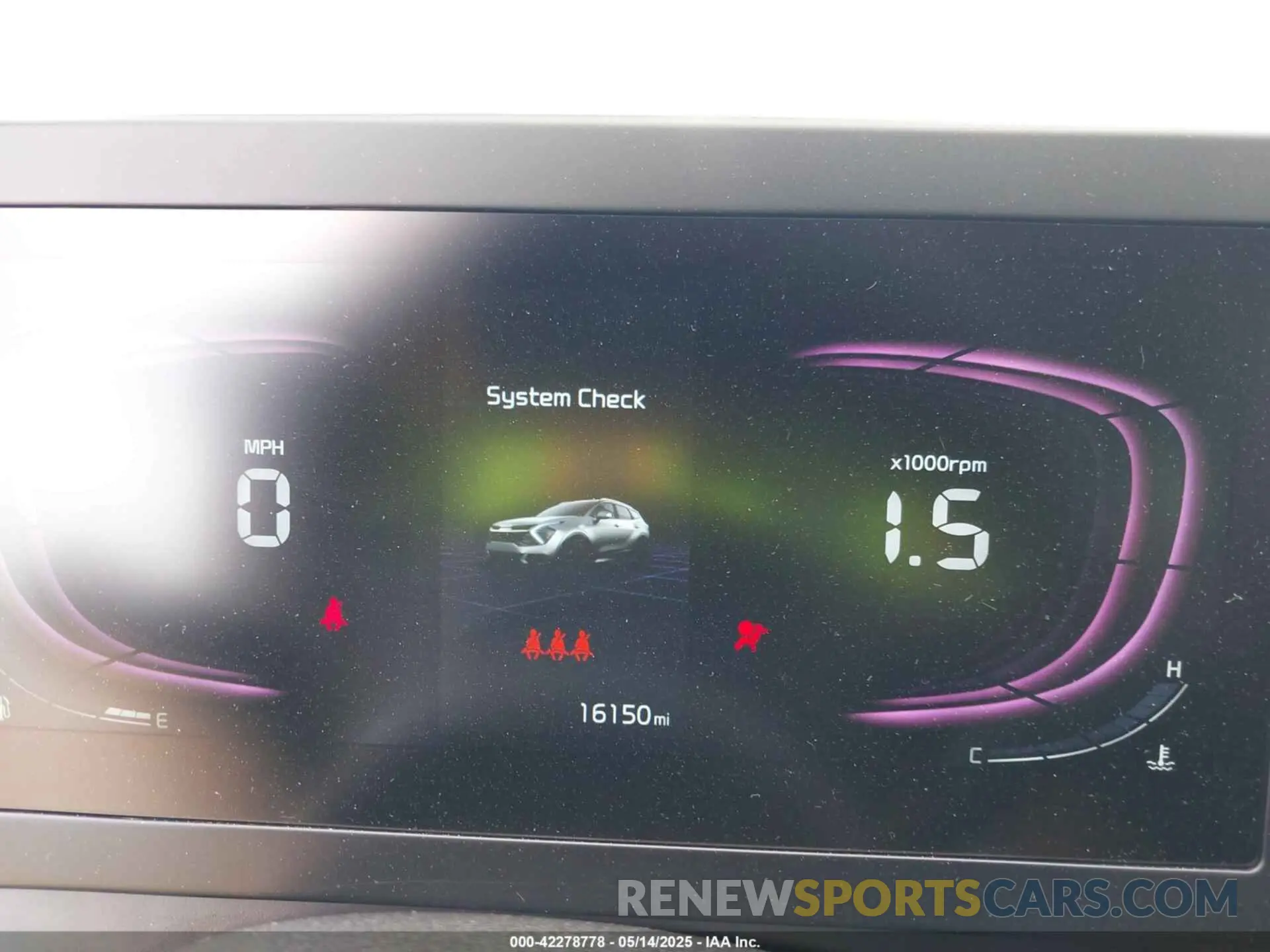 7 fotografías del automóvil dañado KNDPU3DF2R7316703 KIA SPORTAGE 2024