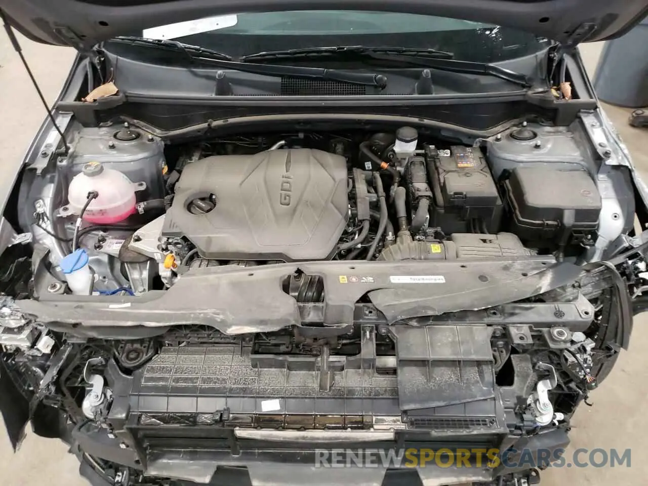 12 fotografías del automóvil dañado KNDPU3DF3R7279273 KIA SPORTAGE 2024