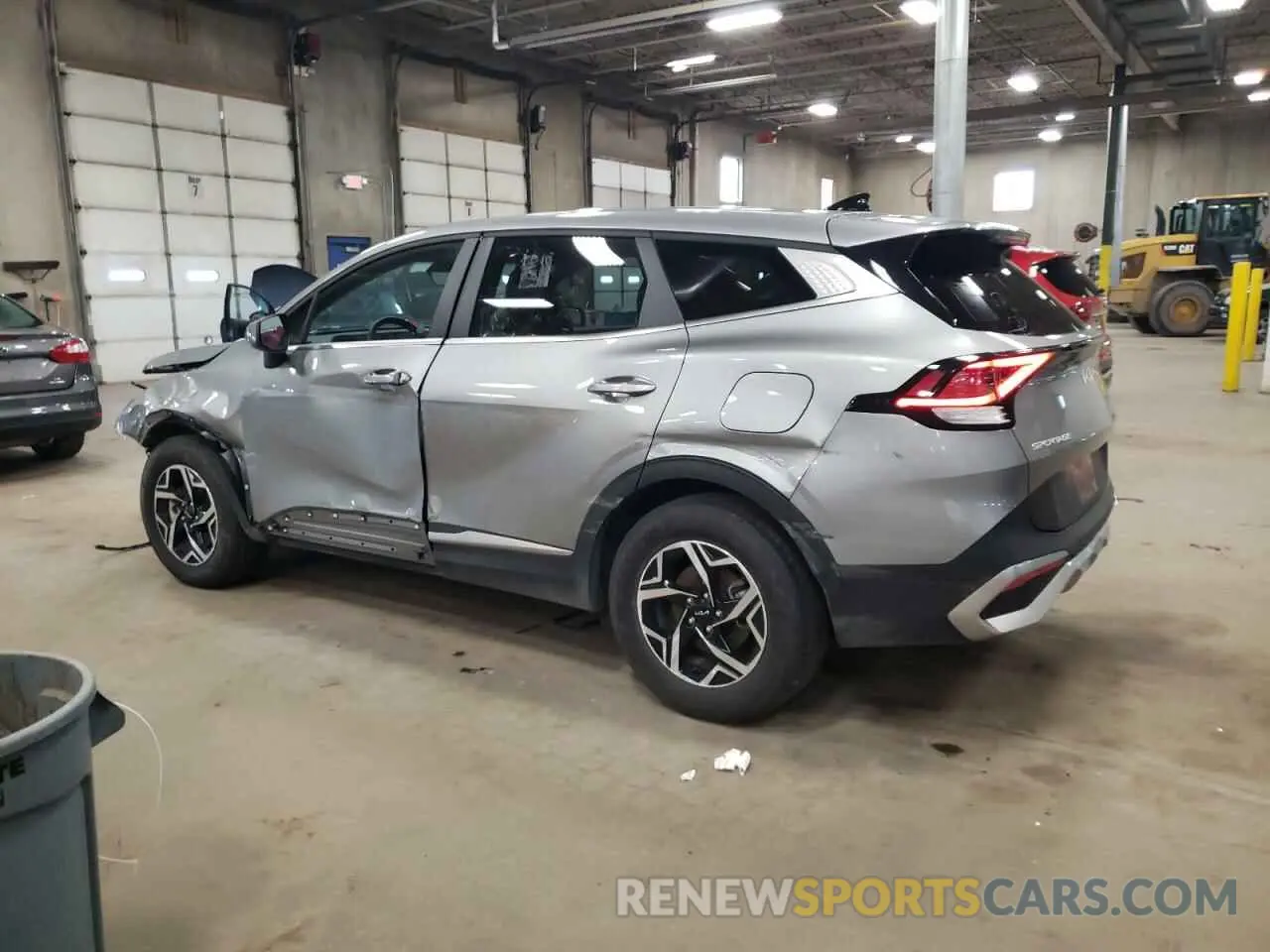 2 fotografías del automóvil dañado KNDPU3DF3R7279273 KIA SPORTAGE 2024