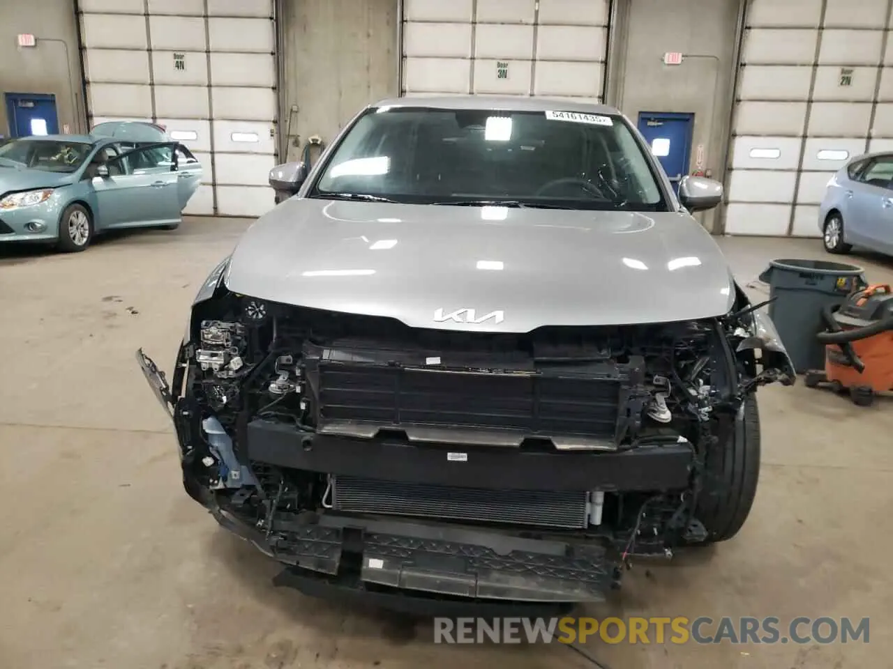 5 fotografías del automóvil dañado KNDPU3DF3R7279273 KIA SPORTAGE 2024