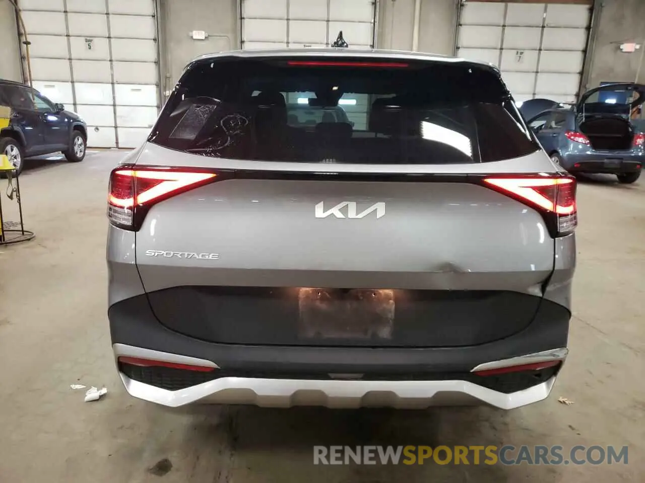 6 fotografías del automóvil dañado KNDPU3DF3R7279273 KIA SPORTAGE 2024