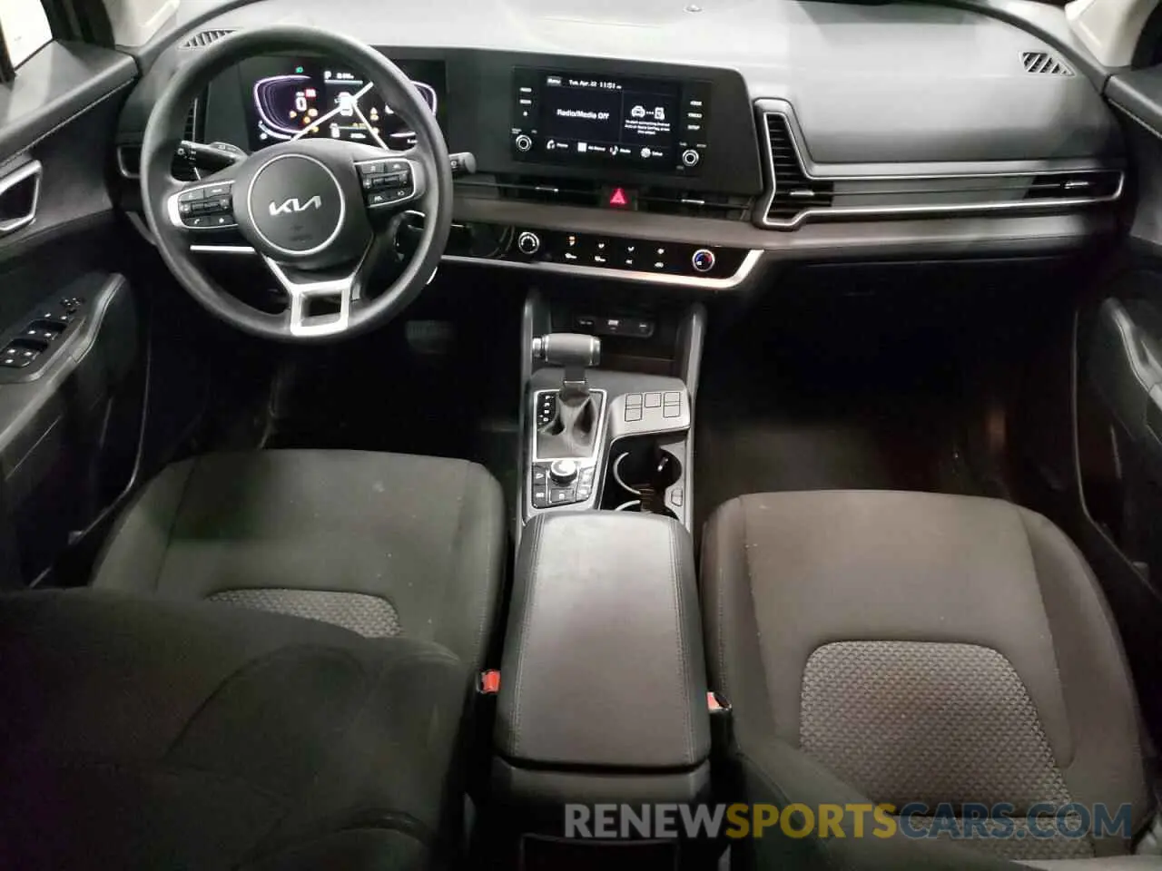 8 fotografías del automóvil dañado KNDPU3DF3R7279273 KIA SPORTAGE 2024