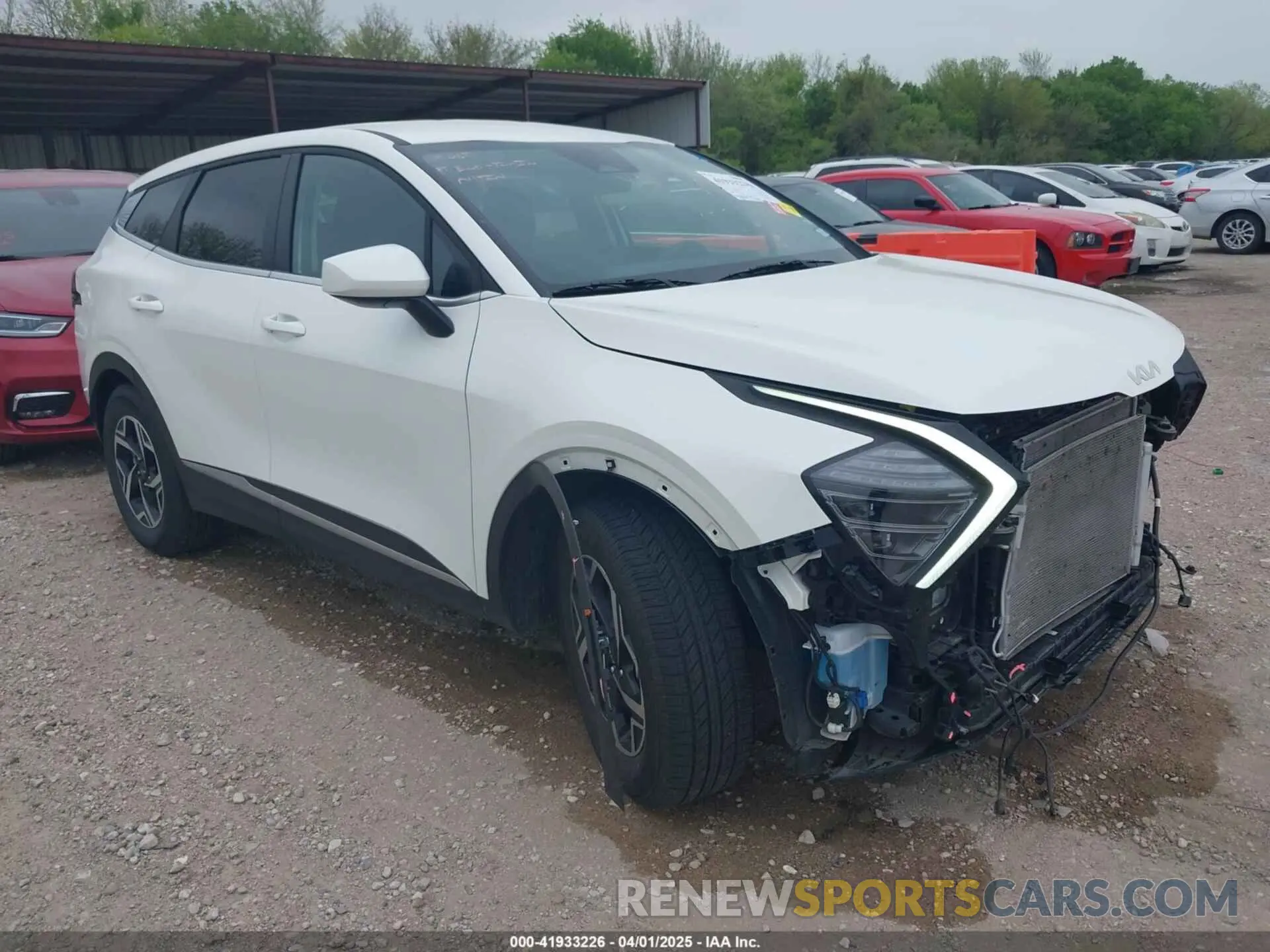1 fotografías del automóvil dañado KNDPU3DF3R7283856 KIA SPORTAGE 2024