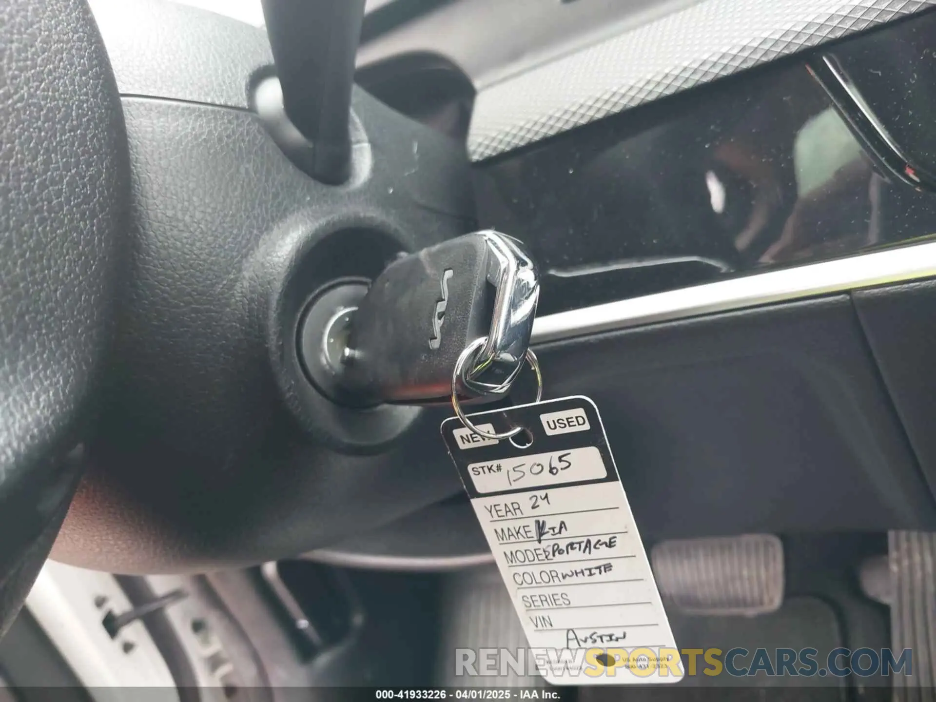 11 fotografías del automóvil dañado KNDPU3DF3R7283856 KIA SPORTAGE 2024