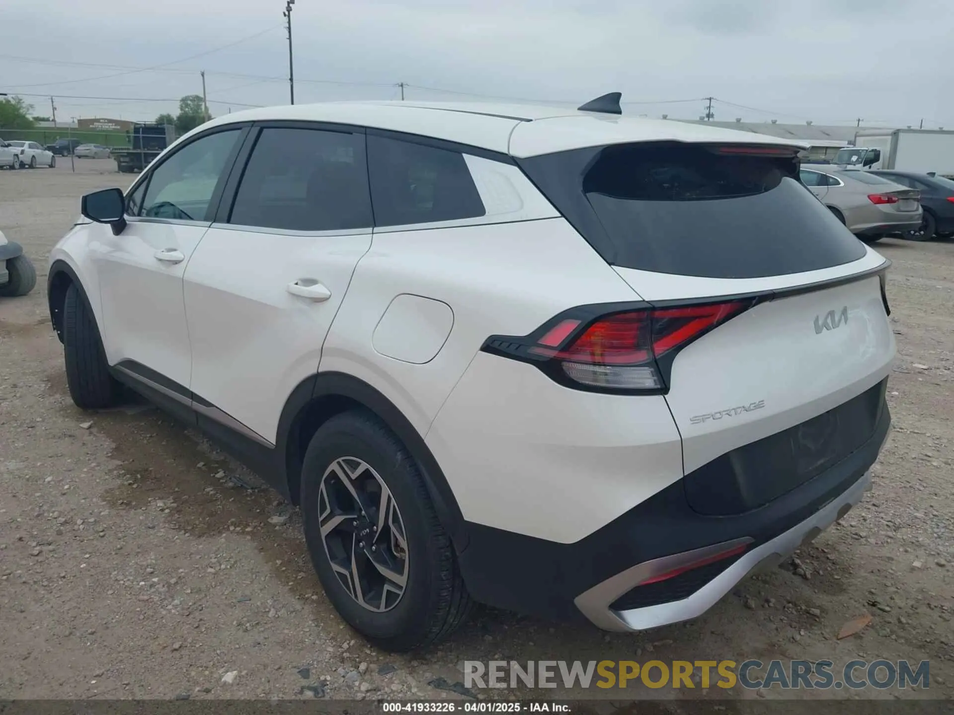 3 fotografías del automóvil dañado KNDPU3DF3R7283856 KIA SPORTAGE 2024