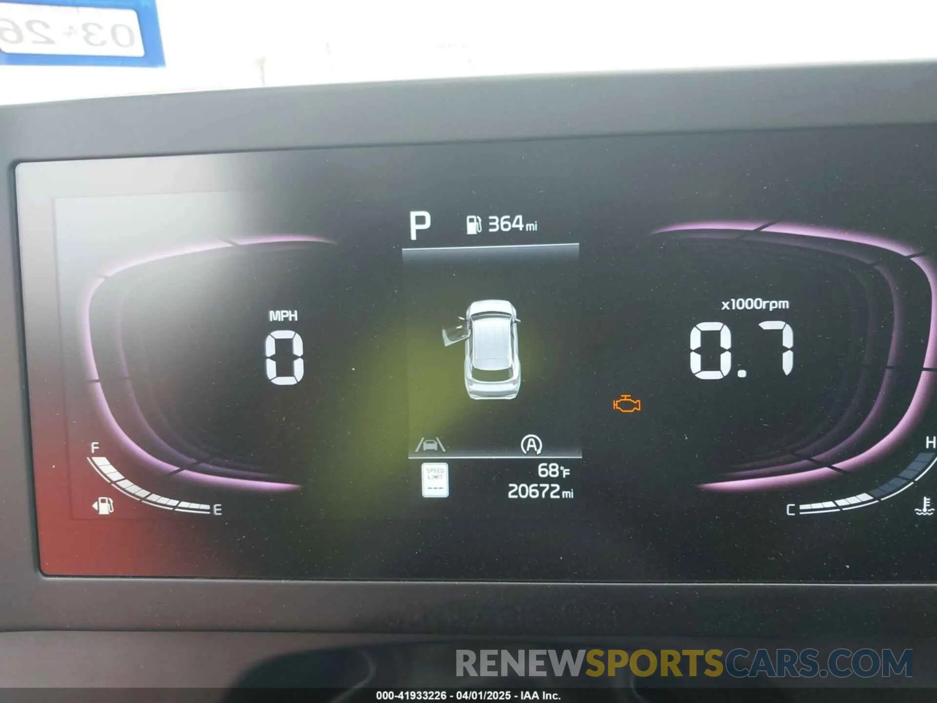 7 fotografías del automóvil dañado KNDPU3DF3R7283856 KIA SPORTAGE 2024