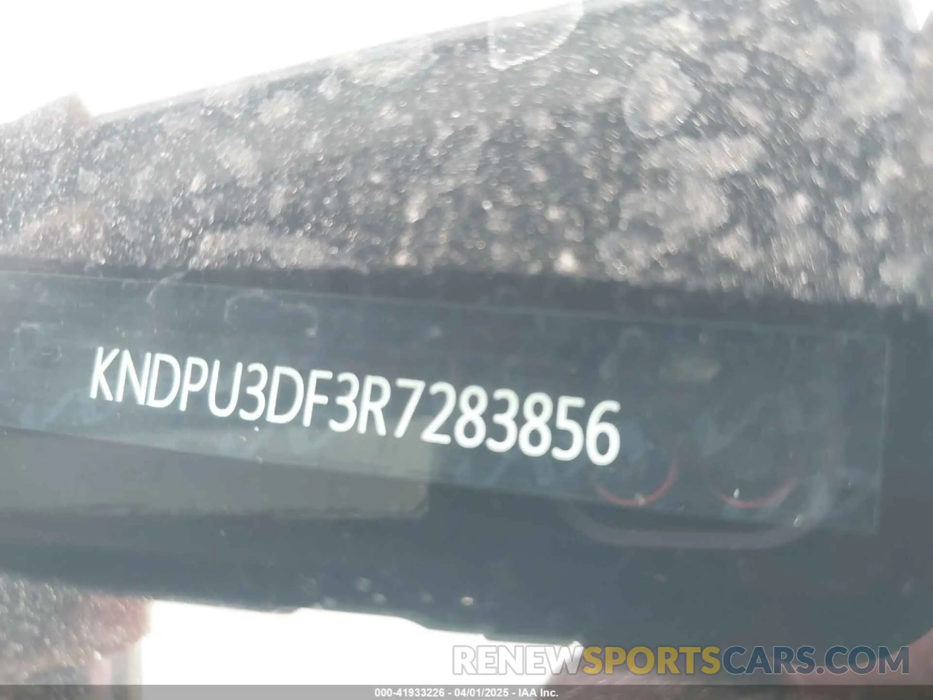 9 fotografías del automóvil dañado KNDPU3DF3R7283856 KIA SPORTAGE 2024