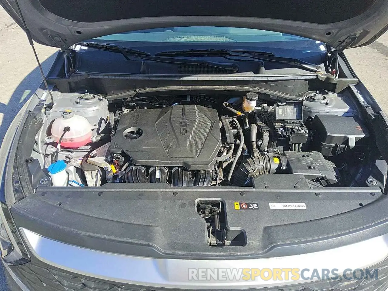 11 fotografías del automóvil dañado KNDPU3DF4R7284787 KIA SPORTAGE 2024
