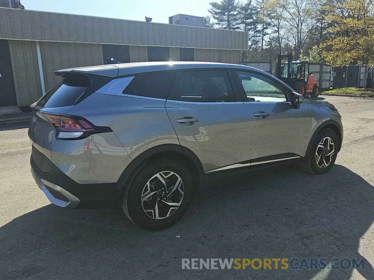 3 fotografías del automóvil dañado KNDPU3DF4R7284787 KIA SPORTAGE 2024