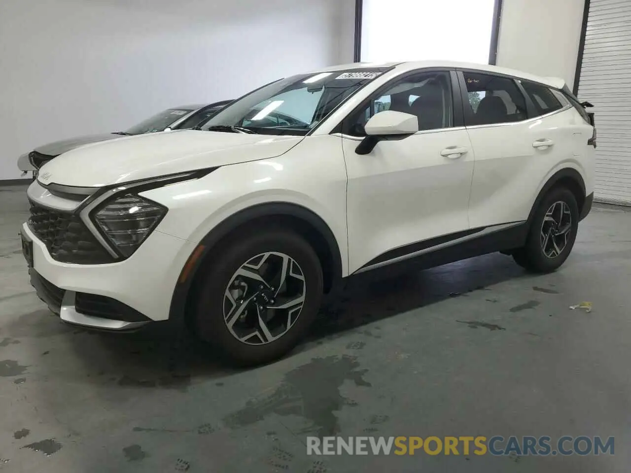 1 fotografías del automóvil dañado KNDPU3DF7R7263514 KIA SPORTAGE 2024
