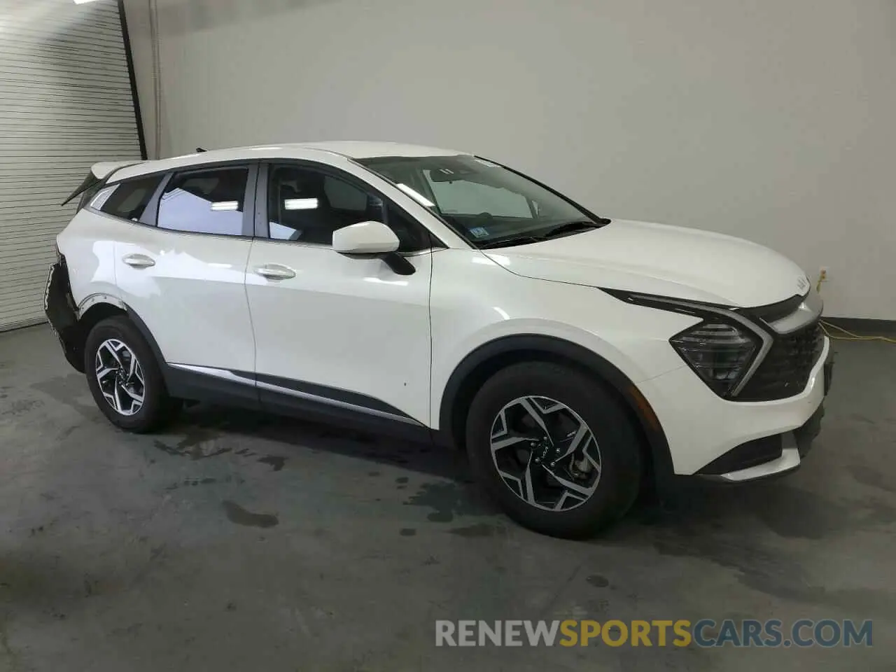 4 fotografías del automóvil dañado KNDPU3DF7R7263514 KIA SPORTAGE 2024