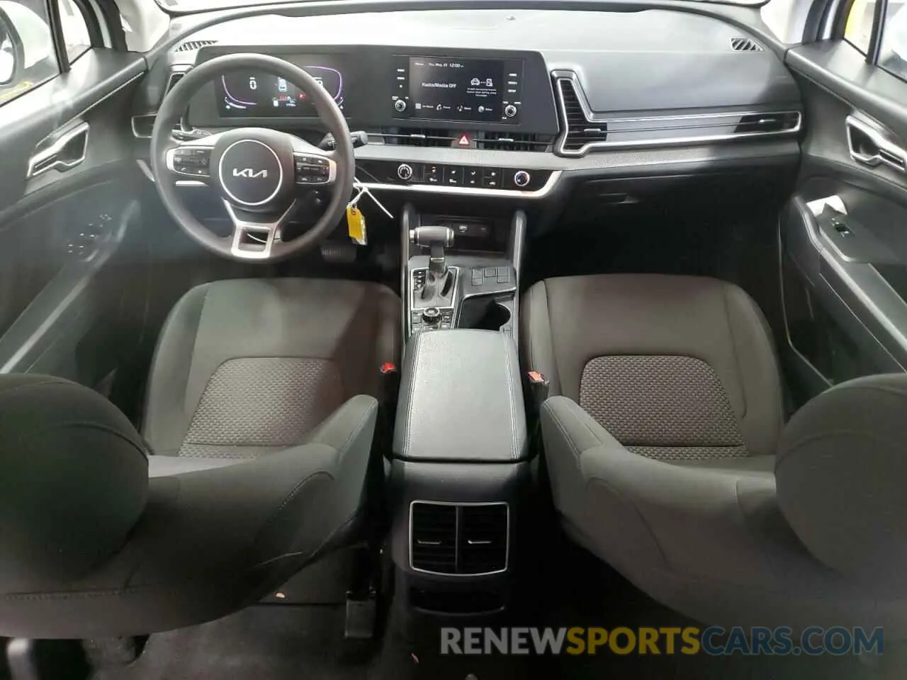 8 fotografías del automóvil dañado KNDPU3DF7R7263514 KIA SPORTAGE 2024