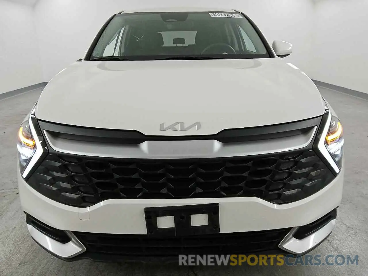 5 fotografías del automóvil dañado KNDPU3DF7R7294861 KIA SPORTAGE 2024