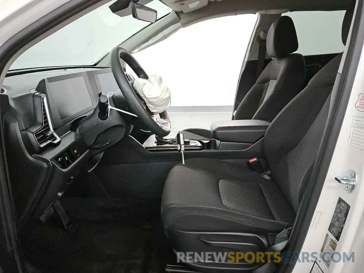 7 fotografías del automóvil dañado KNDPU3DF7R7294861 KIA SPORTAGE 2024