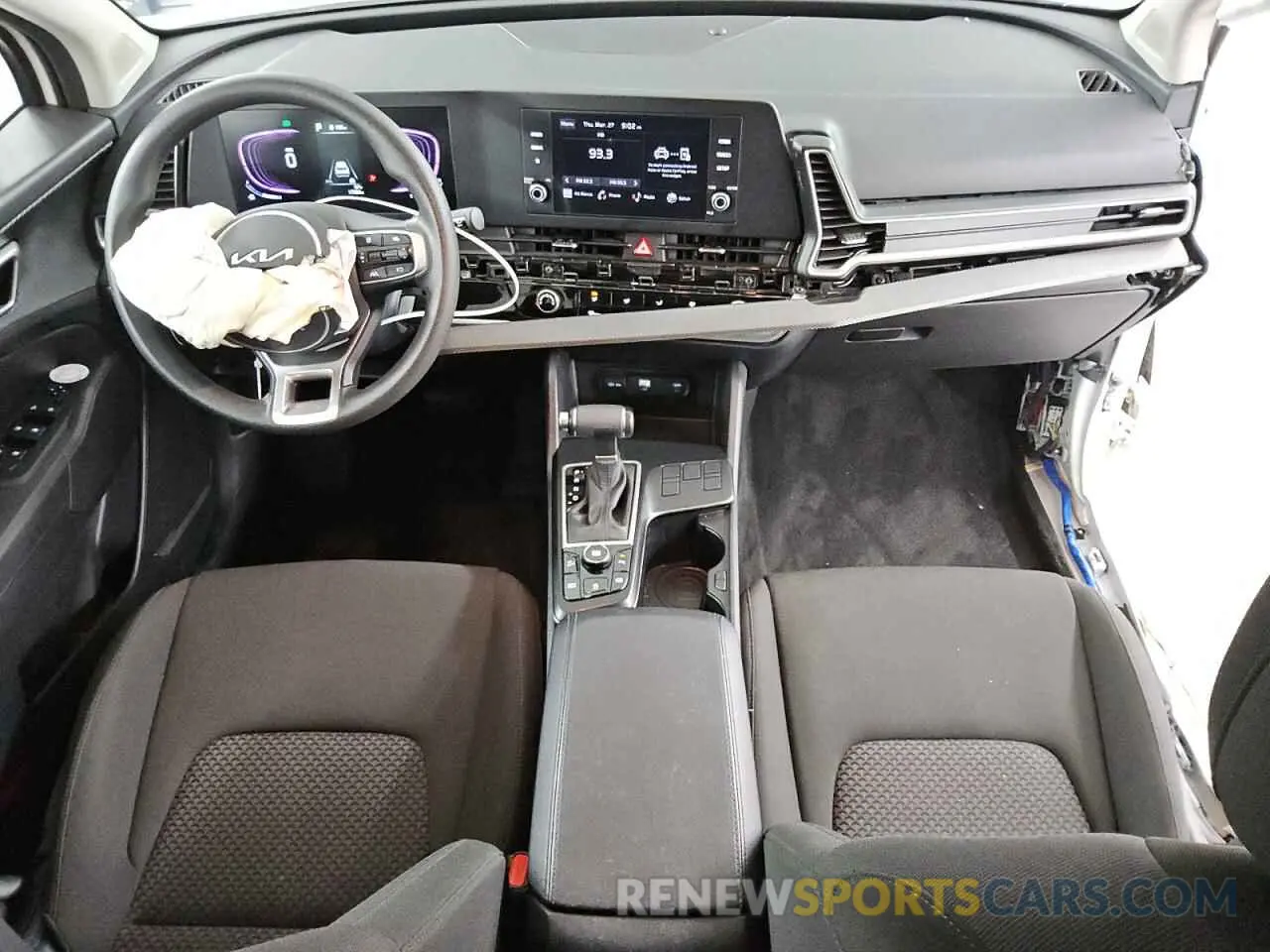 8 fotografías del automóvil dañado KNDPU3DF7R7294861 KIA SPORTAGE 2024