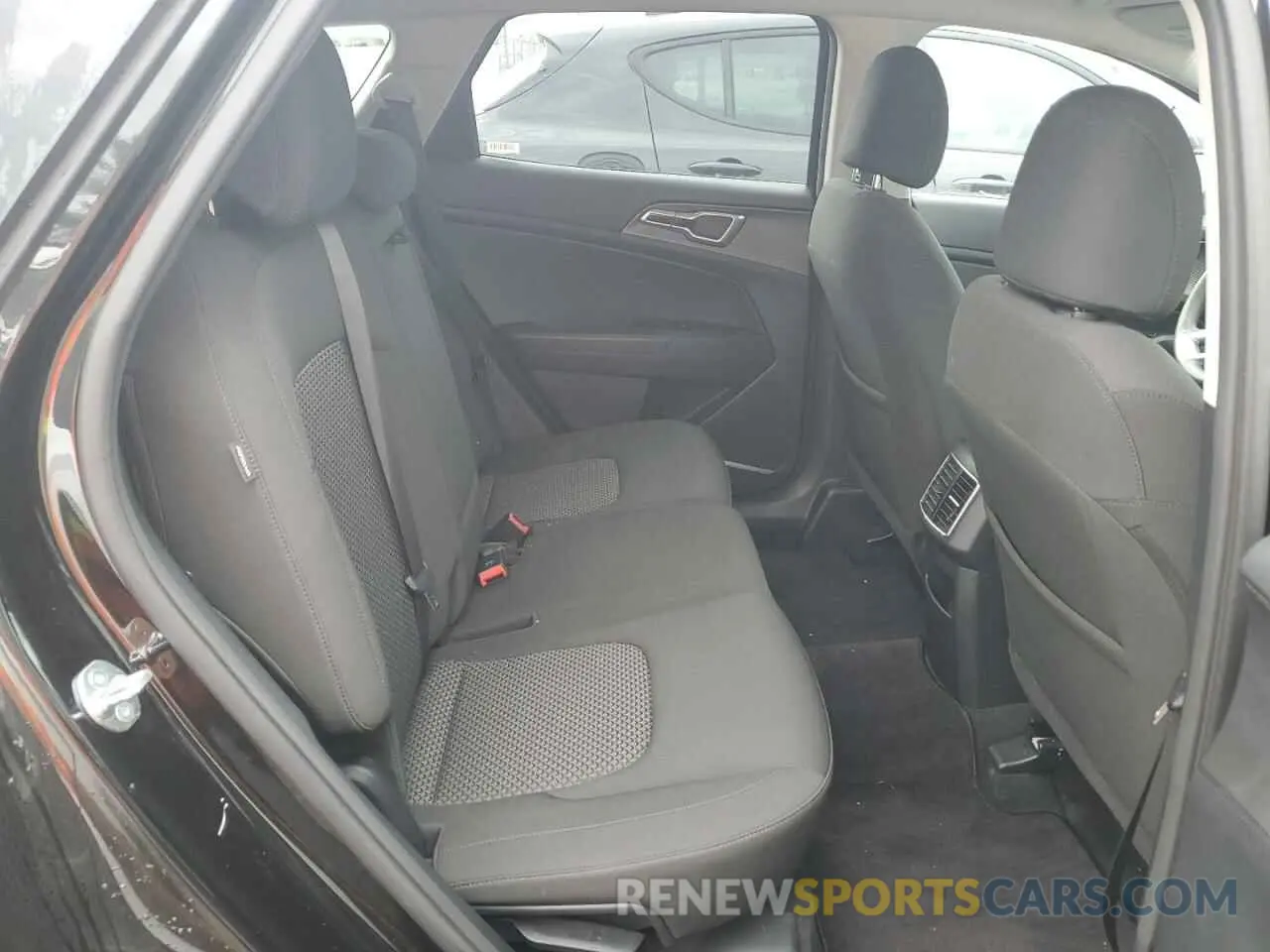 11 fotografías del automóvil dañado KNDPU3DF8R7269709 KIA SPORTAGE 2024