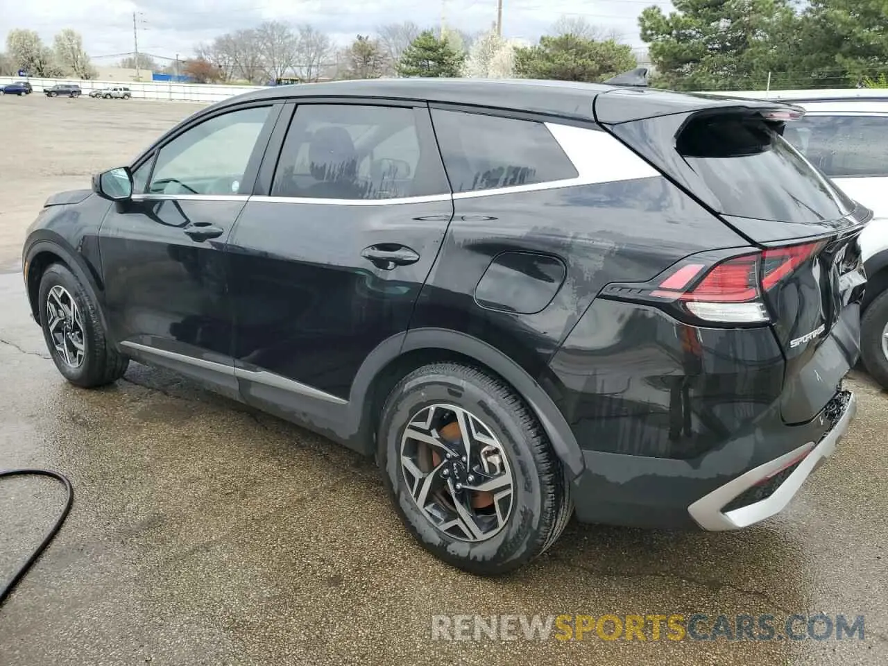 2 fotografías del automóvil dañado KNDPU3DF8R7269709 KIA SPORTAGE 2024