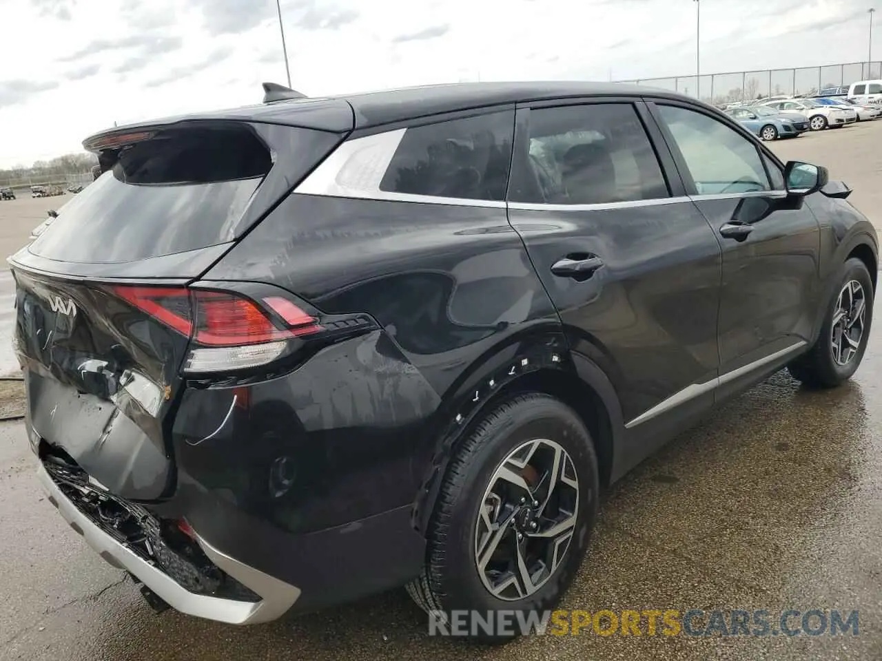 3 fotografías del automóvil dañado KNDPU3DF8R7269709 KIA SPORTAGE 2024