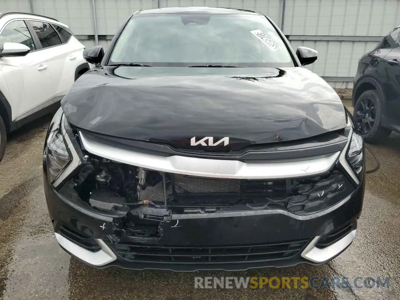 5 fotografías del automóvil dañado KNDPU3DF8R7269709 KIA SPORTAGE 2024