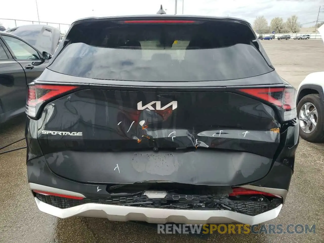 6 fotografías del automóvil dañado KNDPU3DF8R7269709 KIA SPORTAGE 2024