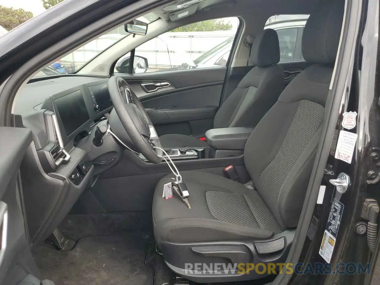 7 fotografías del automóvil dañado KNDPU3DF8R7269709 KIA SPORTAGE 2024