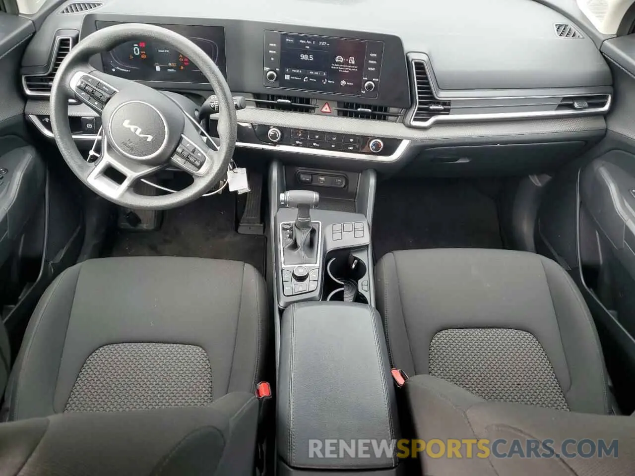 8 fotografías del automóvil dañado KNDPU3DF8R7269709 KIA SPORTAGE 2024