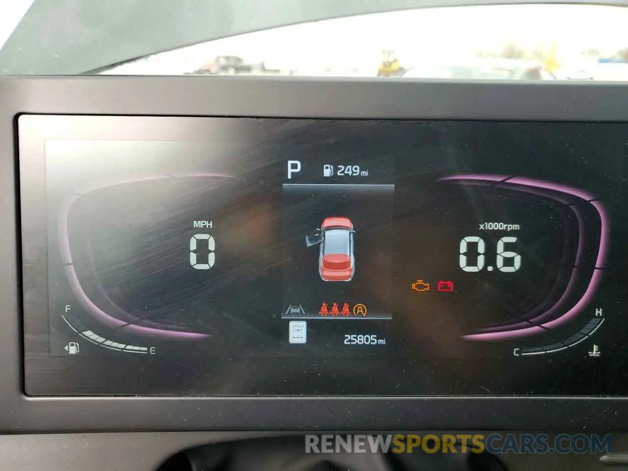 9 fotografías del automóvil dañado KNDPU3DF8R7269709 KIA SPORTAGE 2024