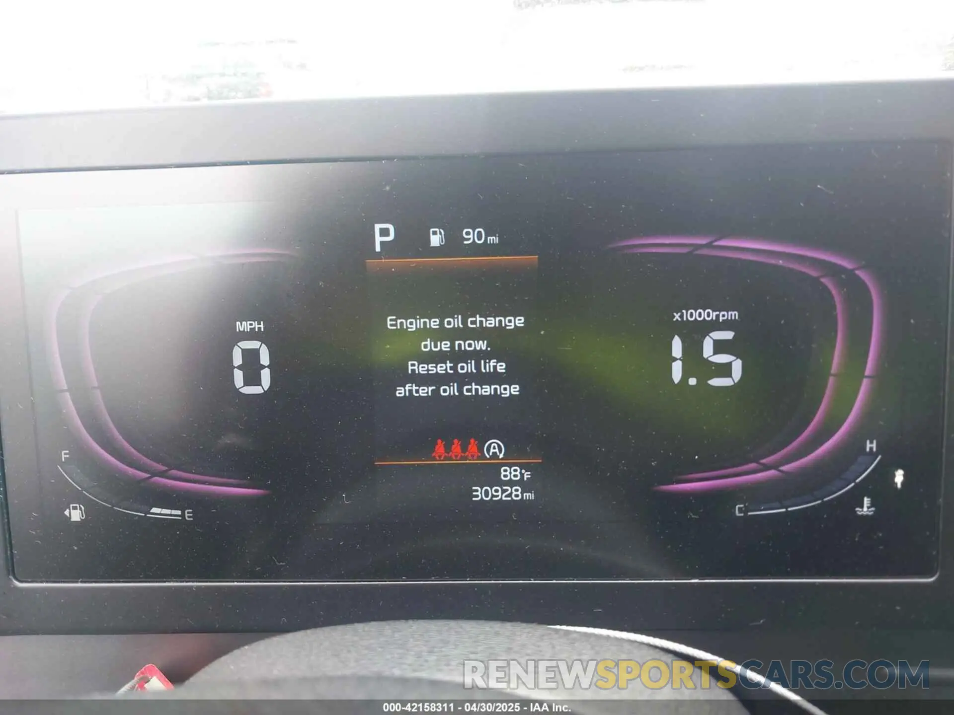 7 fotografías del automóvil dañado KNDPU3DFXR7285359 KIA SPORTAGE 2024
