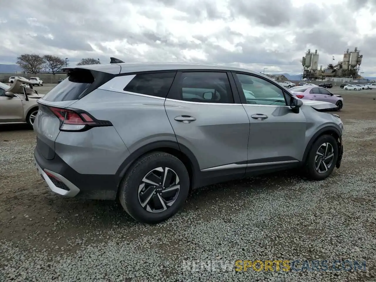 3 fotografías del automóvil dañado KNDPU3DG9R7120234 KIA SPORTAGE 2024