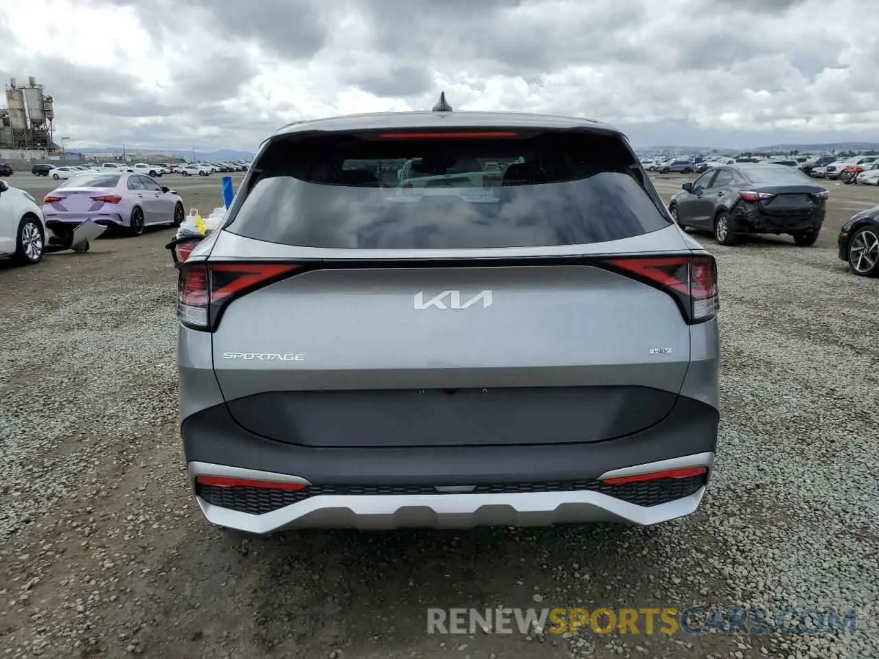 6 fotografías del automóvil dañado KNDPU3DG9R7120234 KIA SPORTAGE 2024