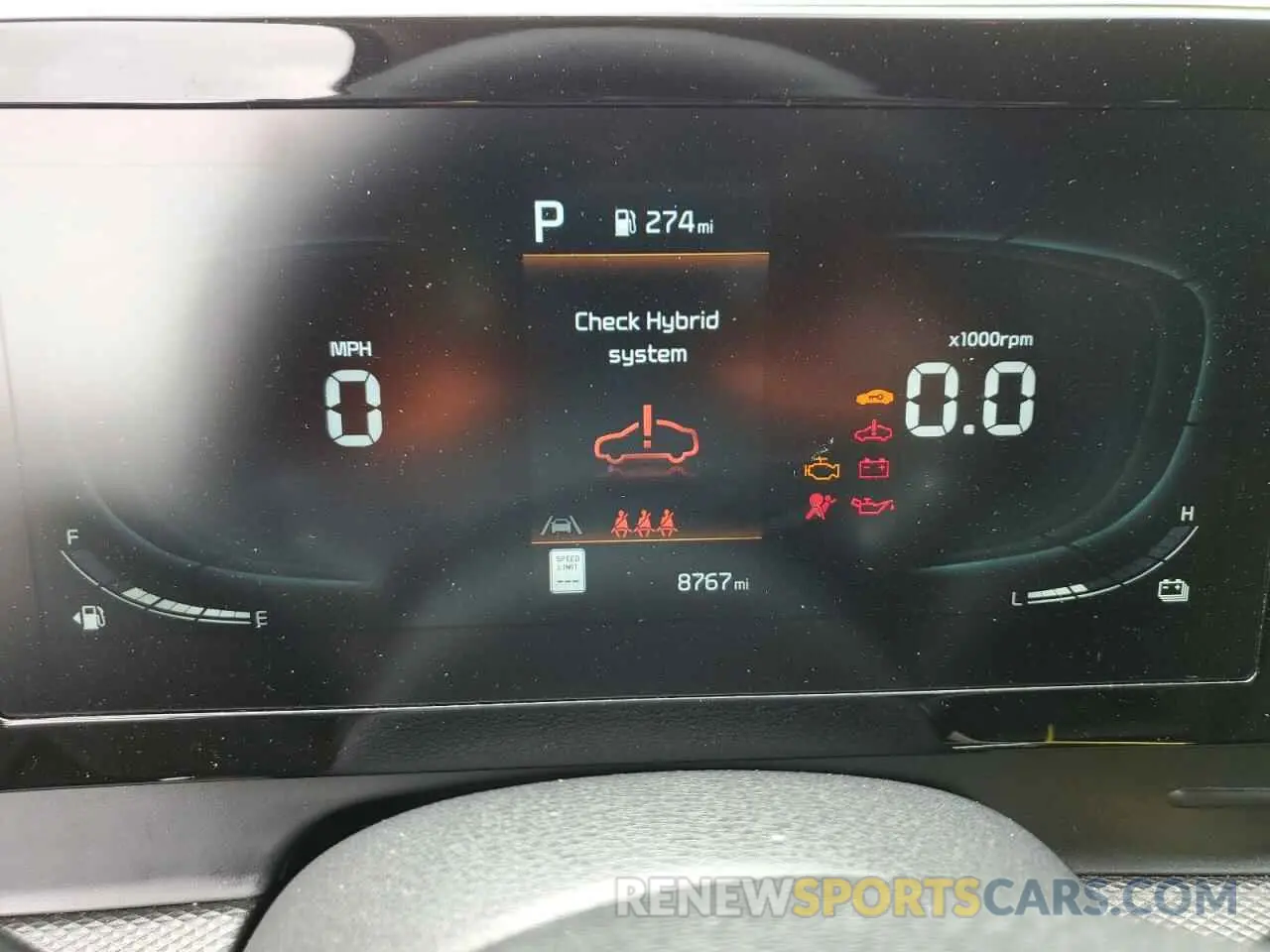 9 fotografías del automóvil dañado KNDPU3DG9R7120234 KIA SPORTAGE 2024