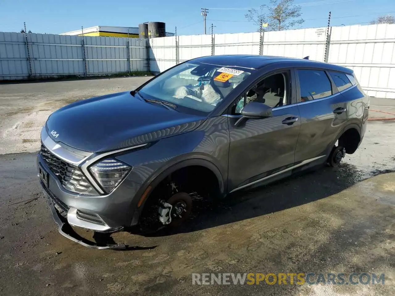 1 fotografías del automóvil dañado KNDPUCDF0R7251995 KIA SPORTAGE 2024