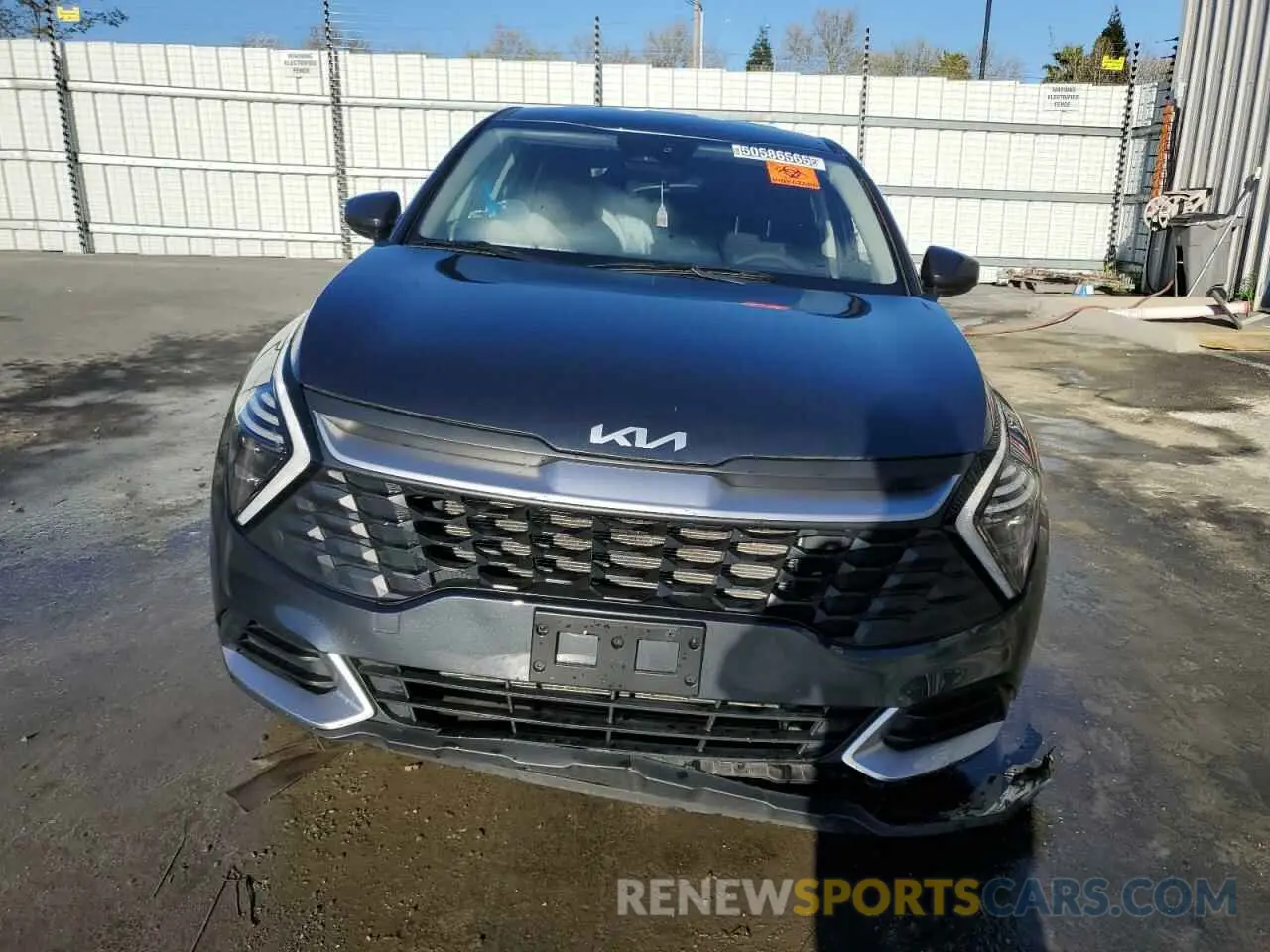 5 fotografías del automóvil dañado KNDPUCDF0R7251995 KIA SPORTAGE 2024