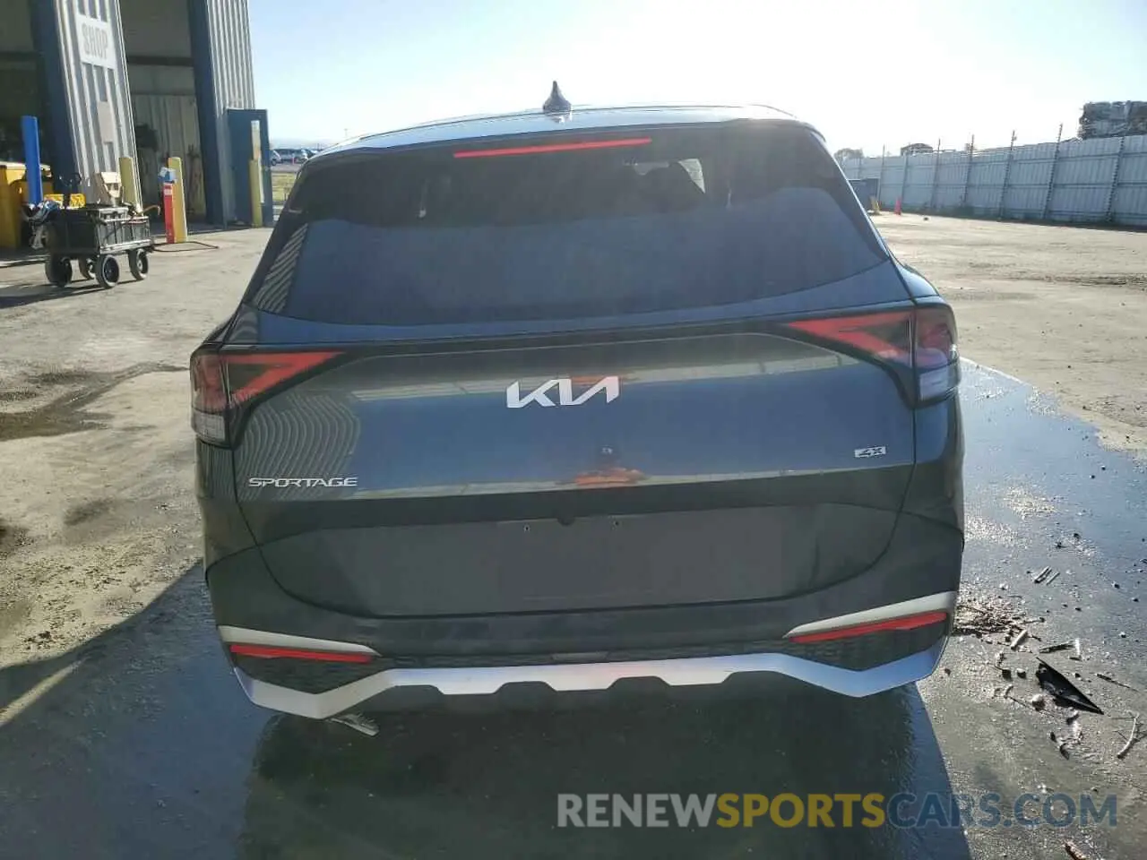 6 fotografías del automóvil dañado KNDPUCDF0R7251995 KIA SPORTAGE 2024