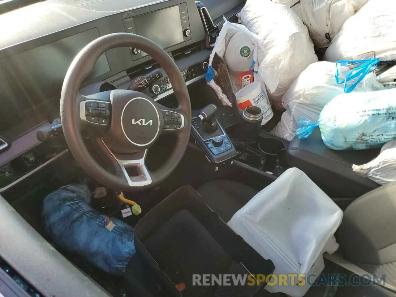7 fotografías del automóvil dañado KNDPUCDF0R7251995 KIA SPORTAGE 2024