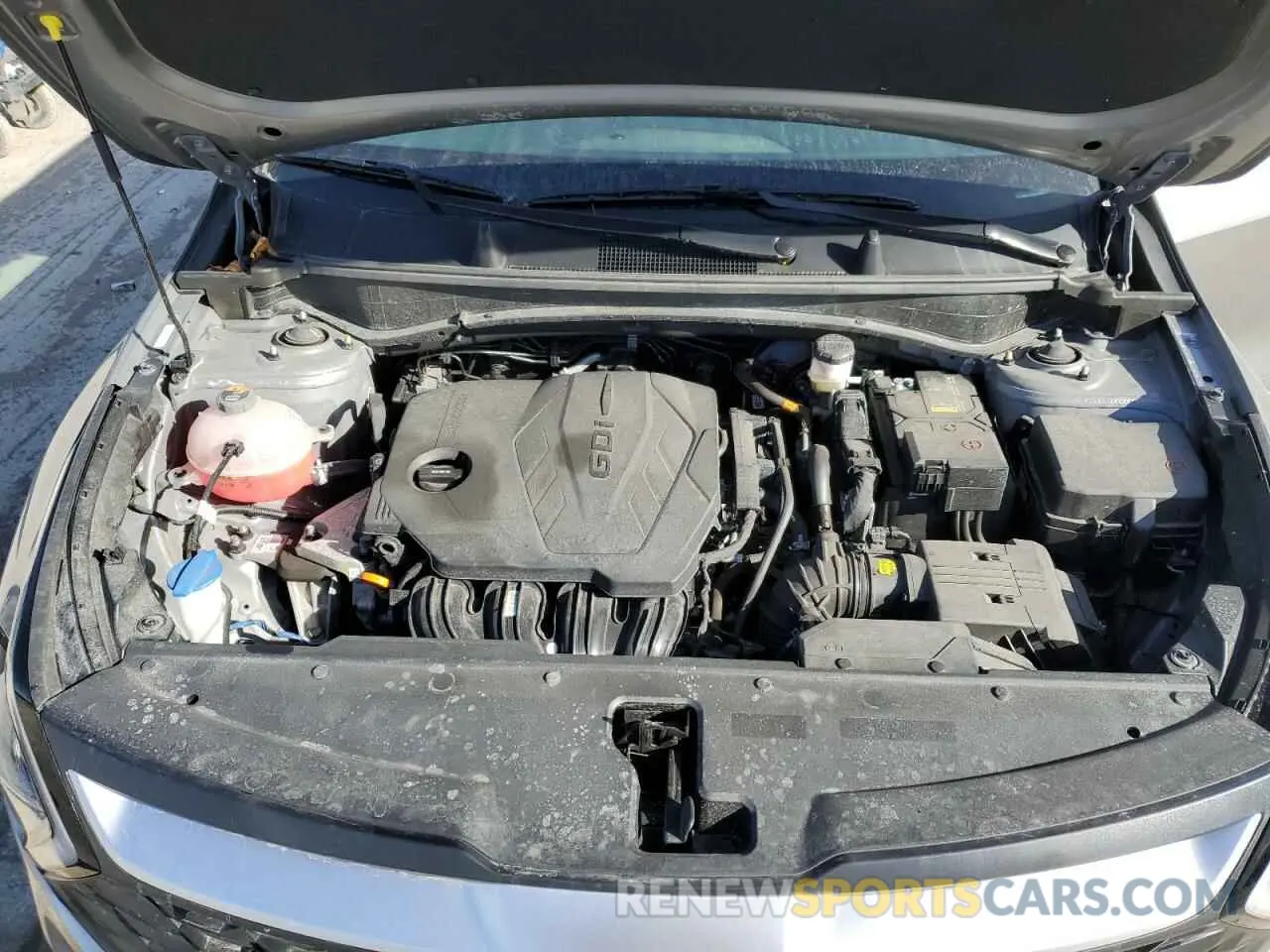 12 fotografías del automóvil dañado KNDPUCDF0R7265881 KIA SPORTAGE 2024