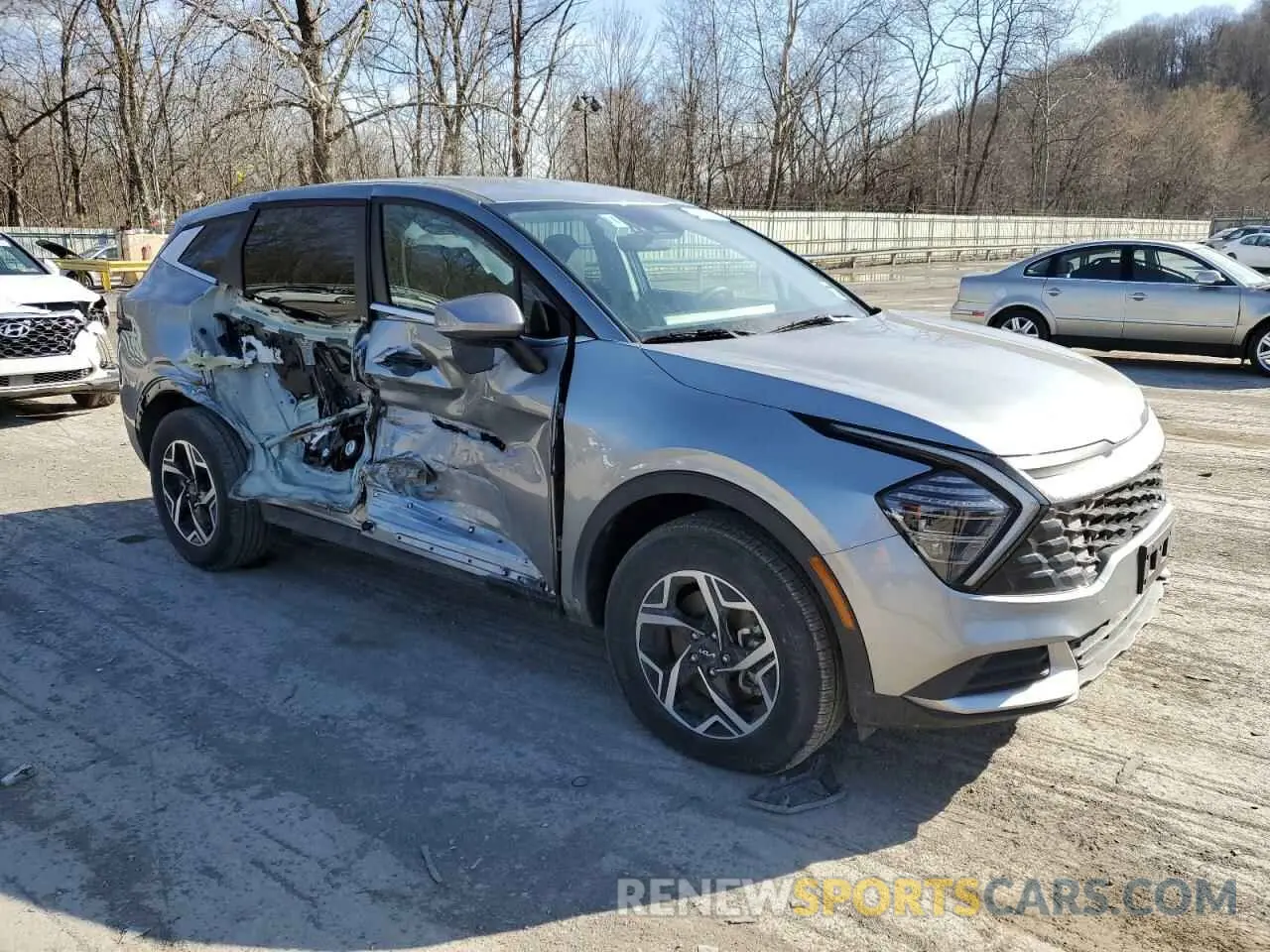 4 fotografías del automóvil dañado KNDPUCDF0R7265881 KIA SPORTAGE 2024