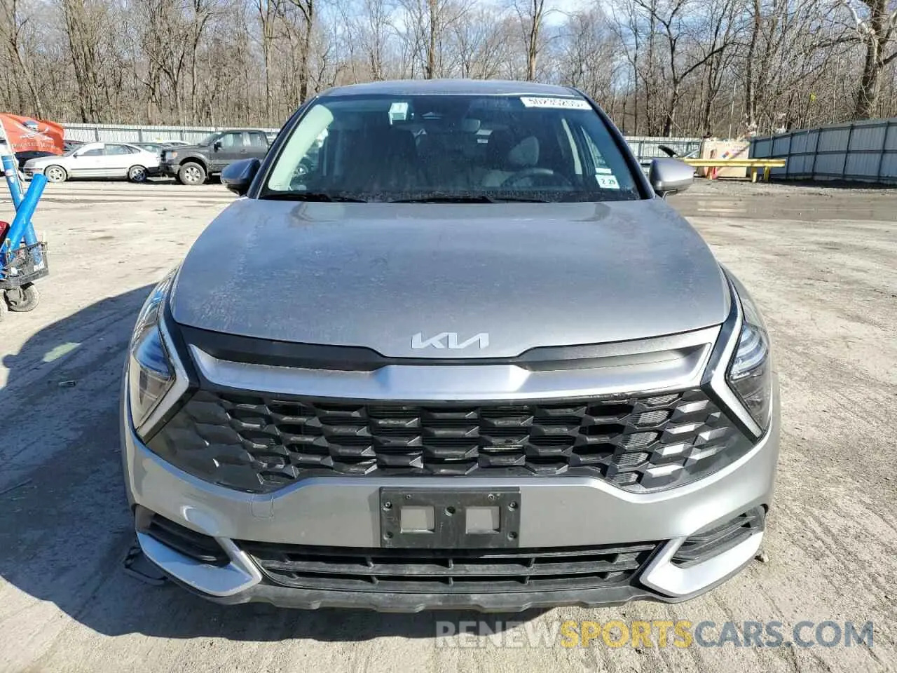 5 fotografías del automóvil dañado KNDPUCDF0R7265881 KIA SPORTAGE 2024