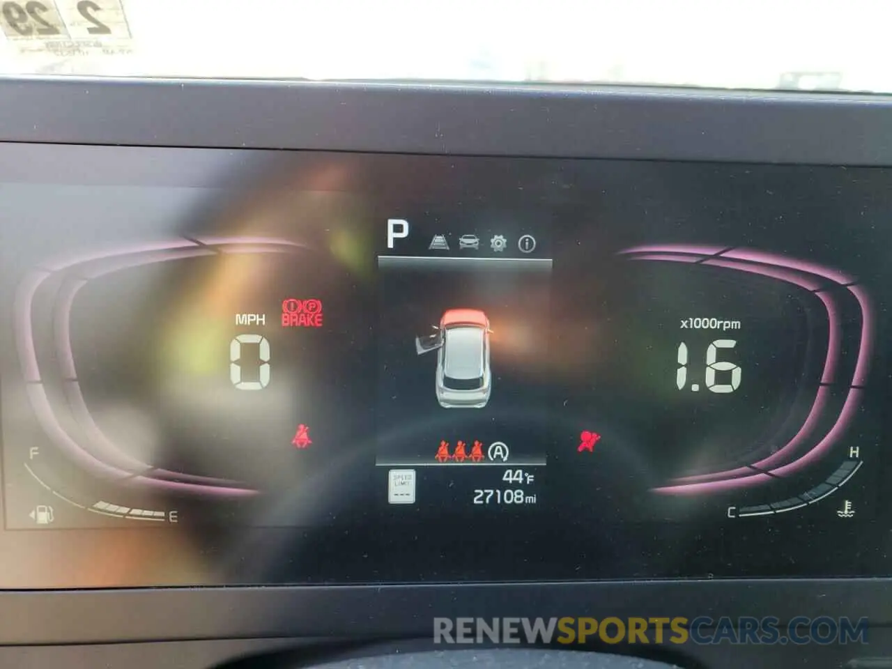 9 fotografías del automóvil dañado KNDPUCDF0R7265881 KIA SPORTAGE 2024