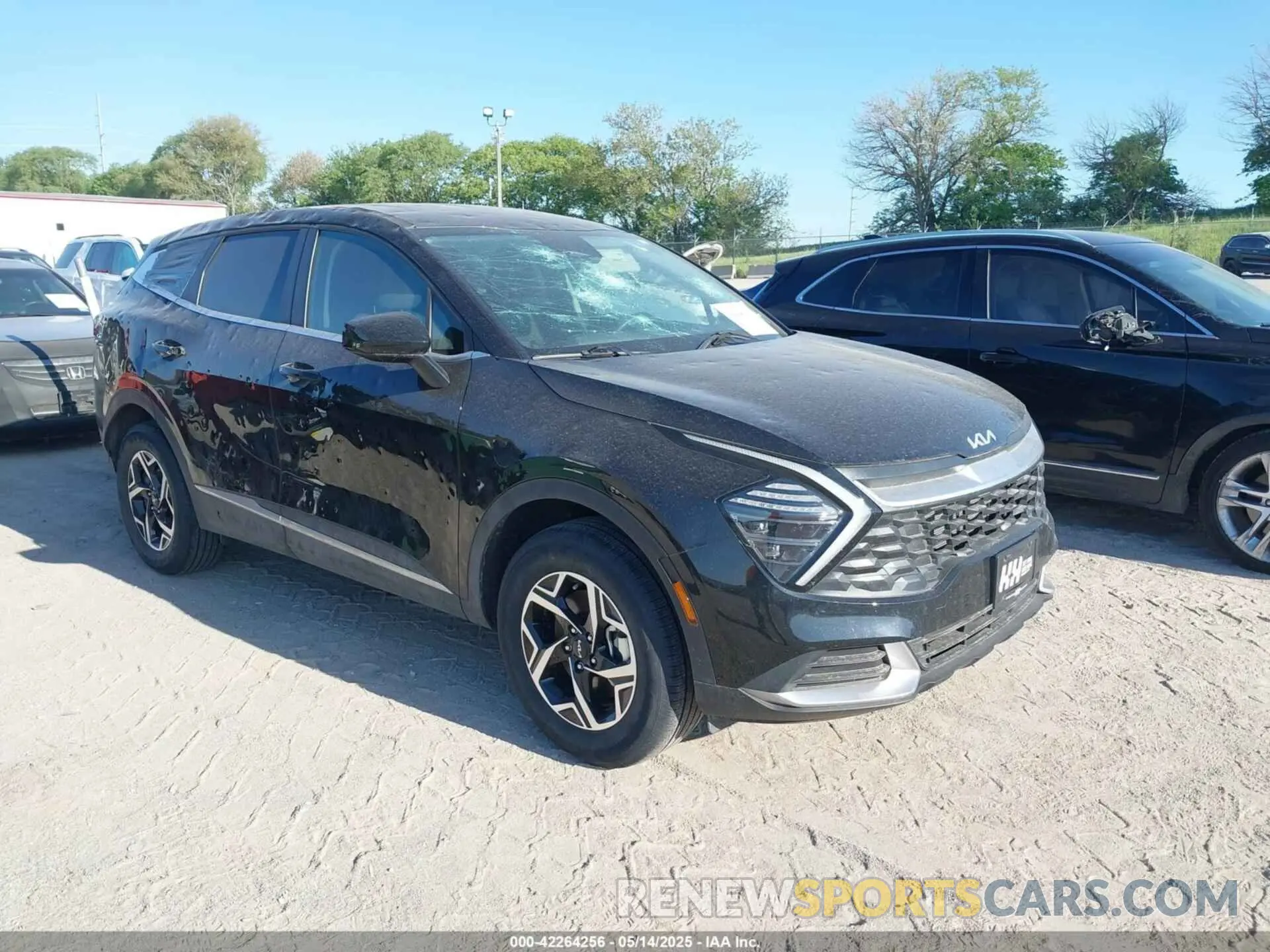 1 fotografías del automóvil dañado KNDPUCDF1R7241167 KIA SPORTAGE 2024
