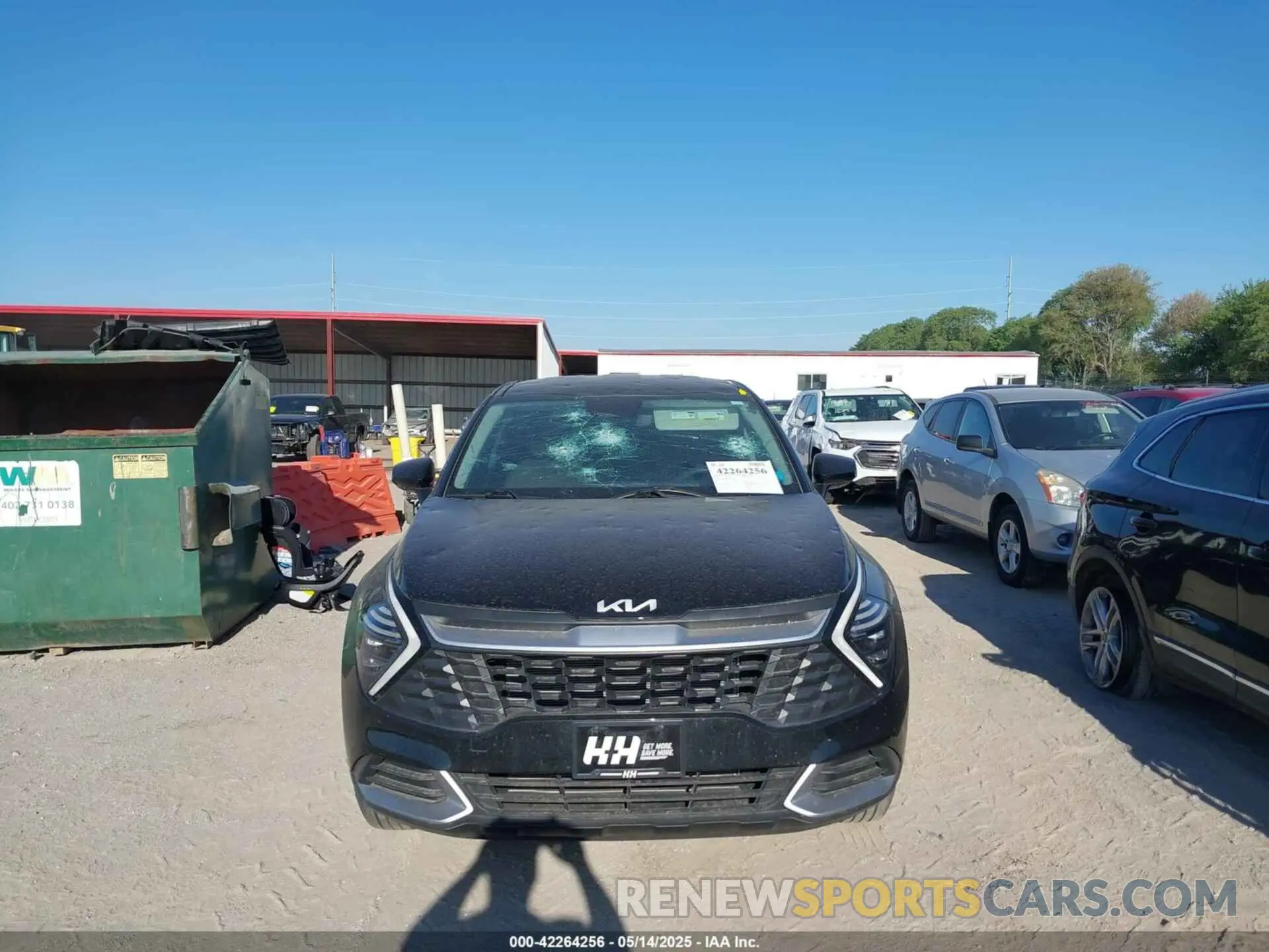 13 fotografías del automóvil dañado KNDPUCDF1R7241167 KIA SPORTAGE 2024